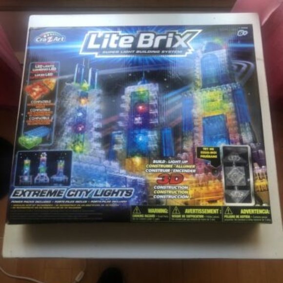 New Crazart Lite Brix CRA-Z-Art Extreme City Lights by Lite Brix - Picture 1 of 2